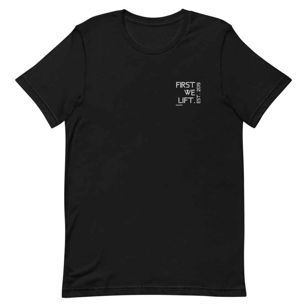 Inspire T-shirt - Jet Black