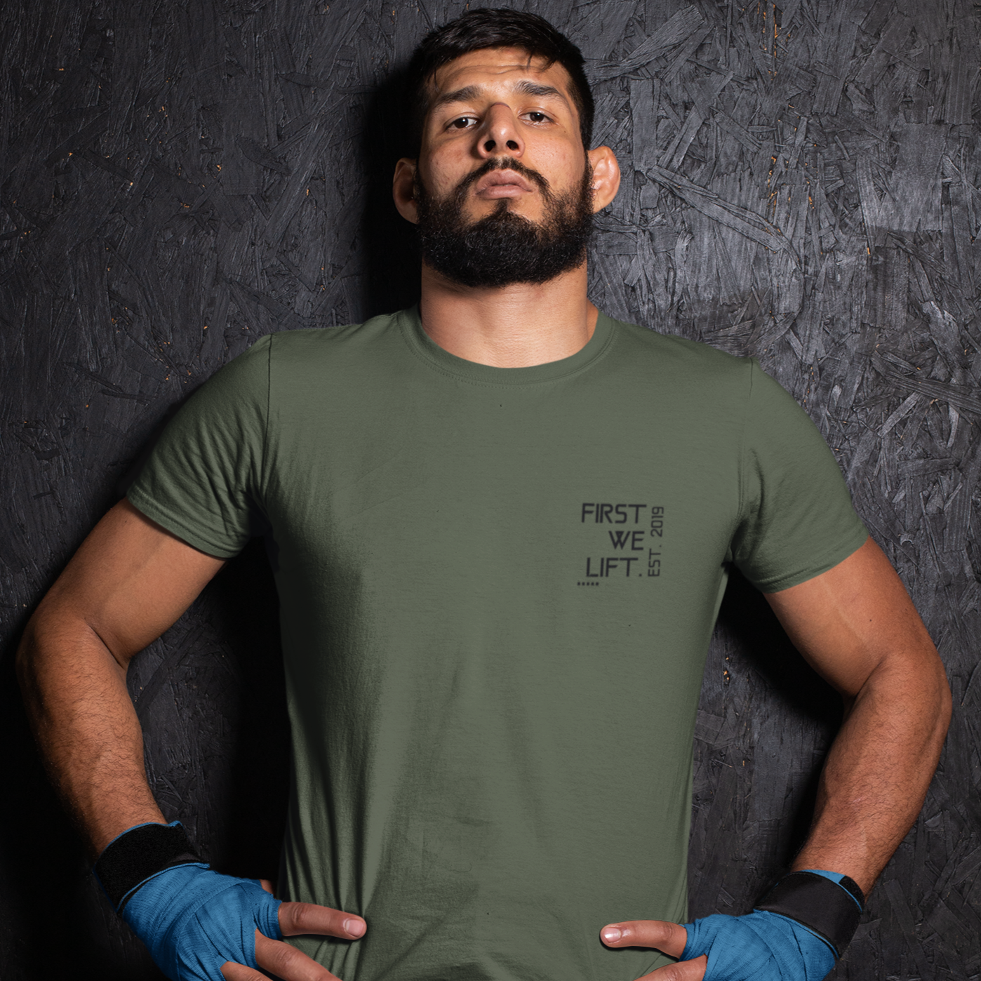 Inspire T-shirt - Olive