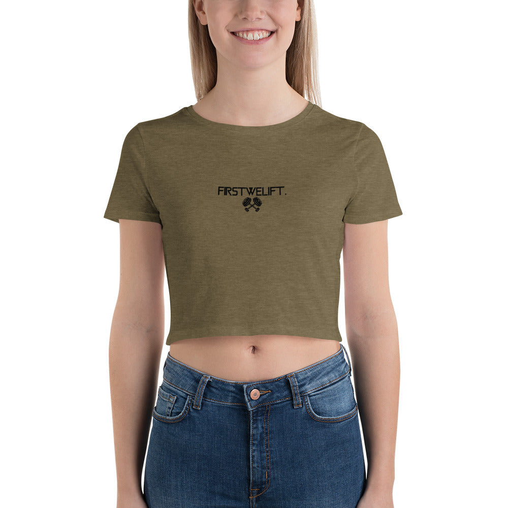 Breeze Crop Top - Juniper