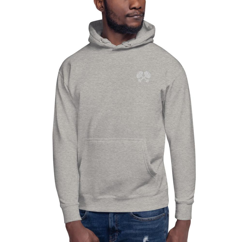 Minimal Hoodie - Carbon Grey