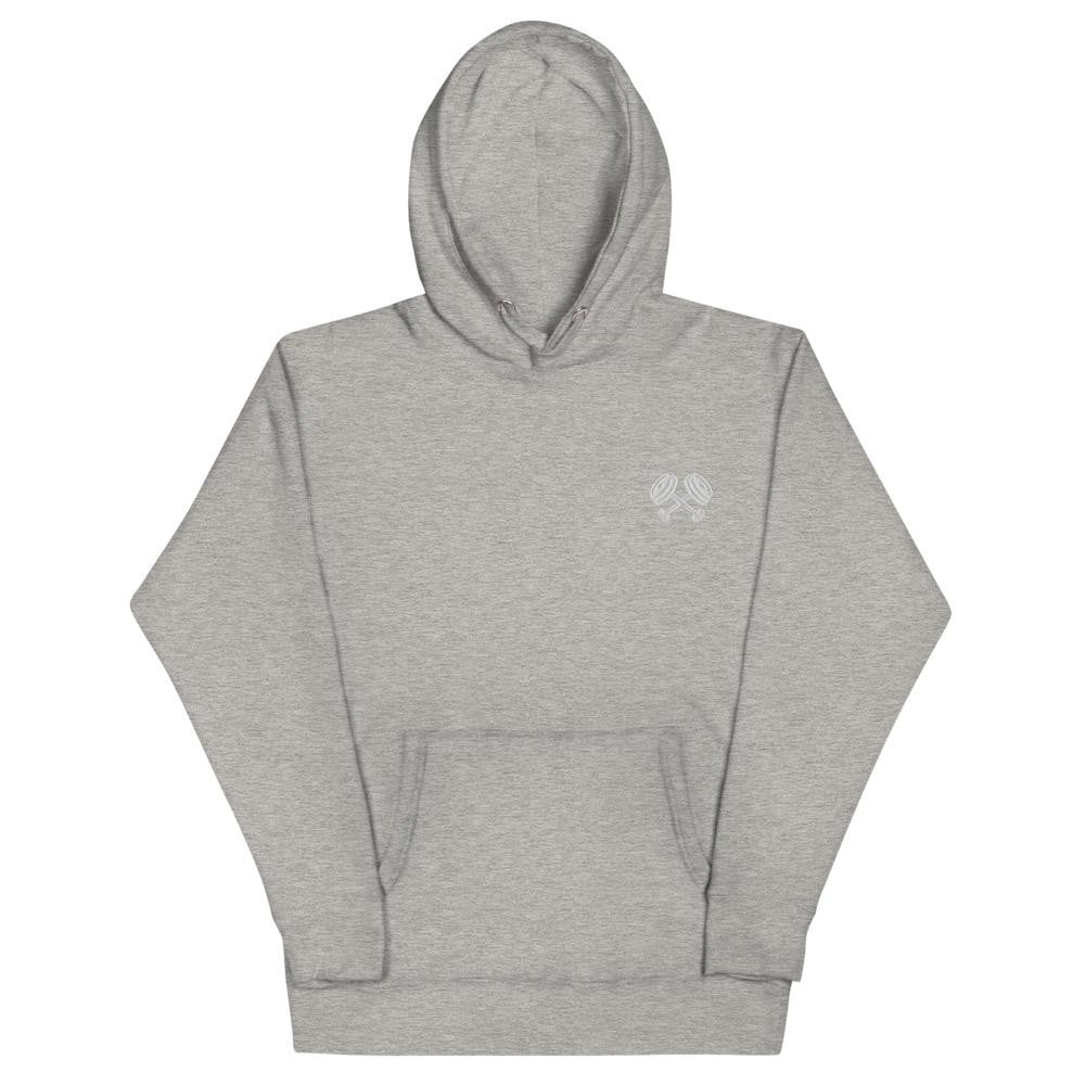 Minimal Hoodie - Carbon Grey