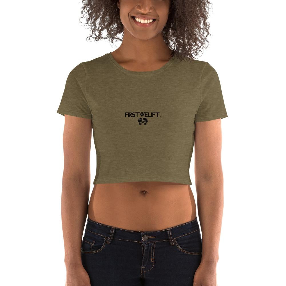 Breeze Crop Top - Juniper